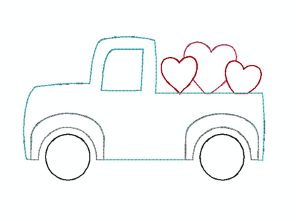 Truck Heart Design