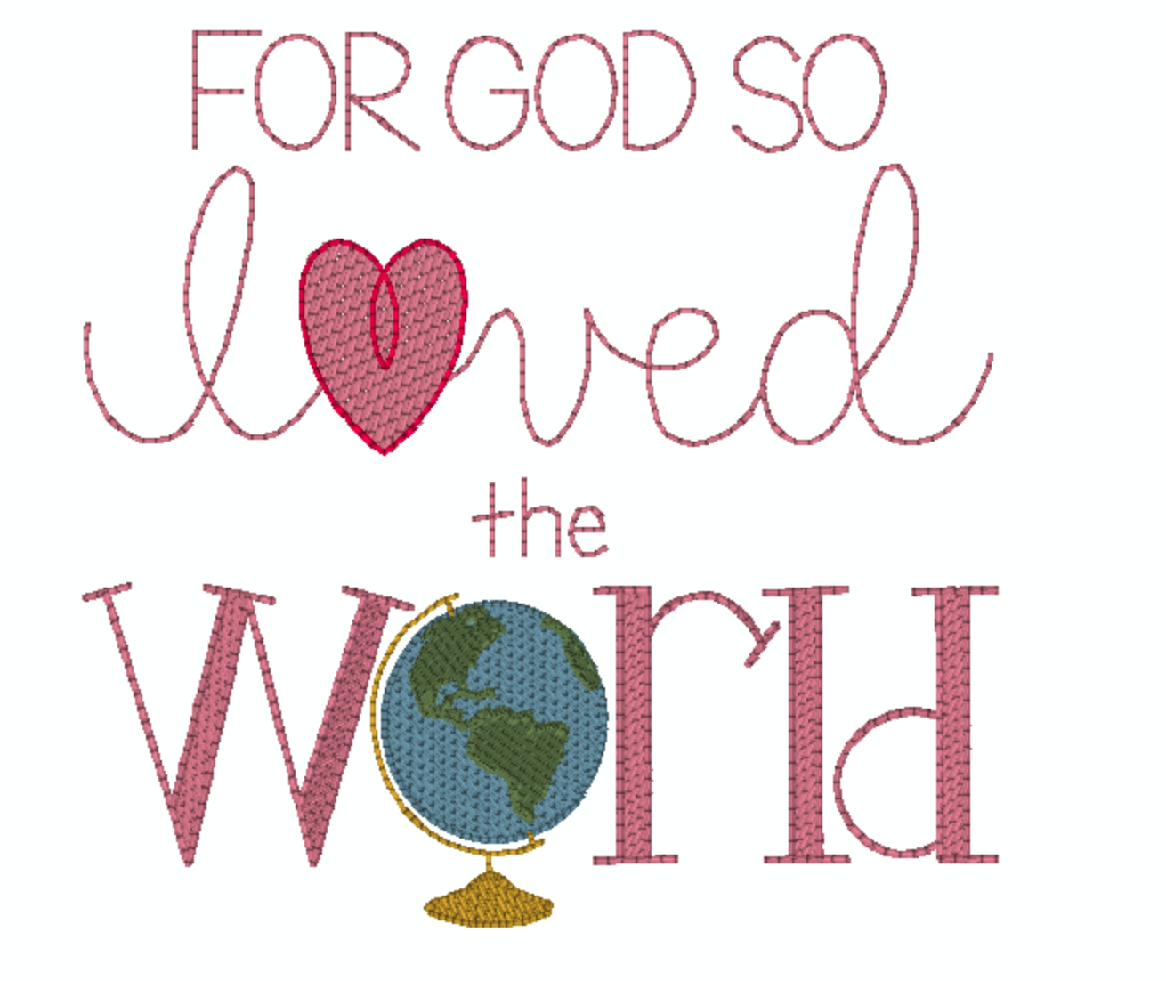 John 3:16 Design