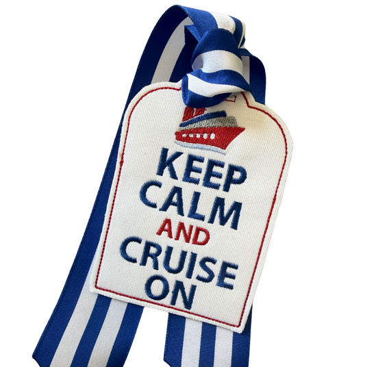 Fabric Bag Tags
