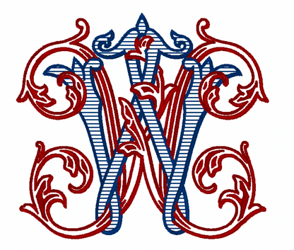 USA Wreath Sash