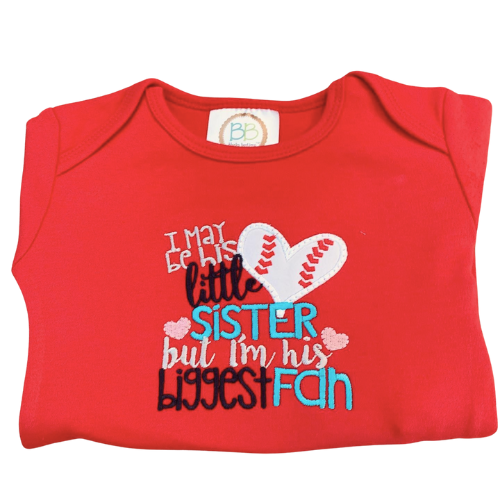 Baseball Sister Design