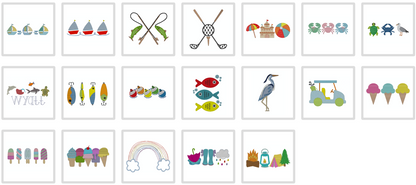 Summer Embroidery Clothing
