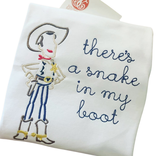 Snake Boot Design