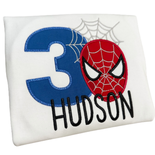 Spidey Head Design
