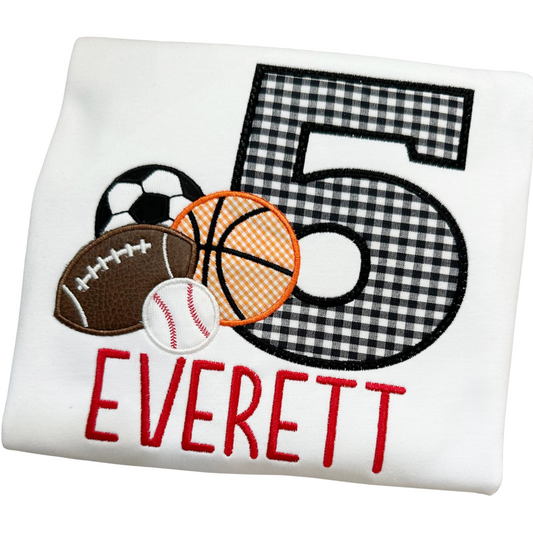 Sports Ball Design