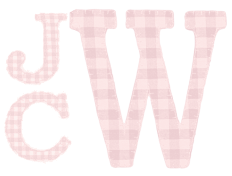 Appliqué Fonts & Monograms (H-Z) Selection
