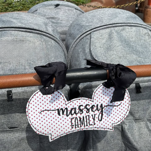 Hat Stroller Tag