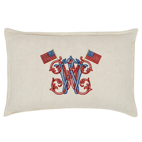 Patriotic Accent Pillow