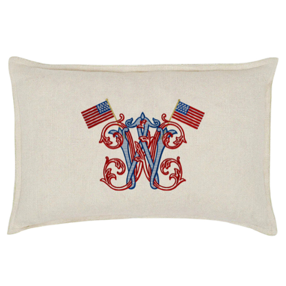 Patriotic Accent Pillow