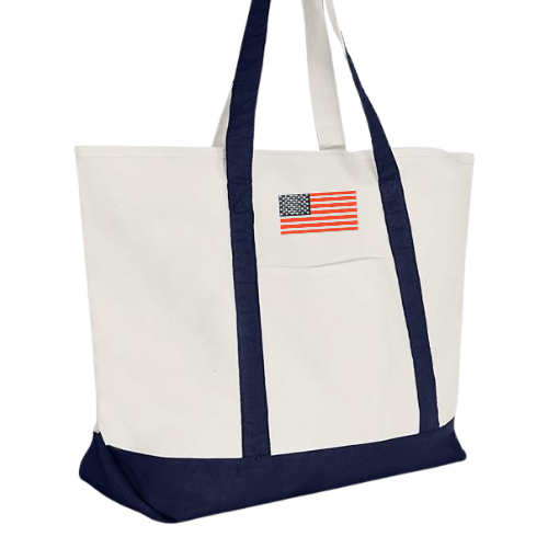 USA Canvas Totes