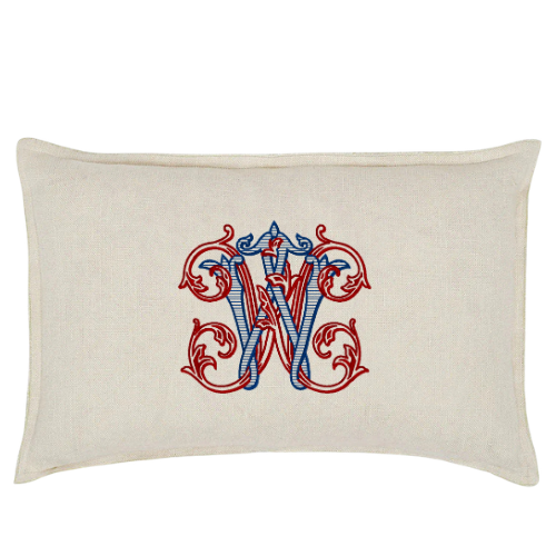 Patriotic Accent Pillow