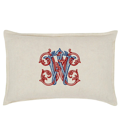 Patriotic Accent Pillow