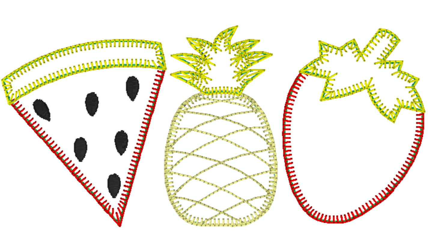 Summer Outline & Appliqué Clothing