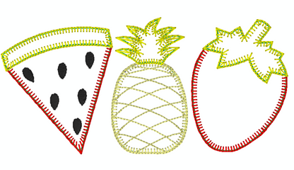 Summer Outline & Appliqué Clothing