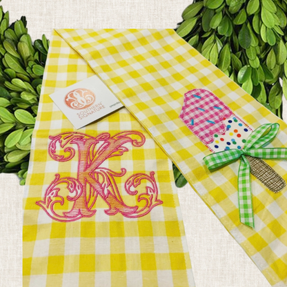 Summer Wreath Sash