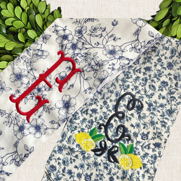 Summer Wreath Sash