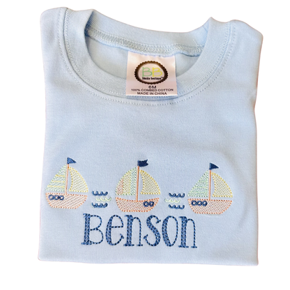 Summer Embroidery Clothing