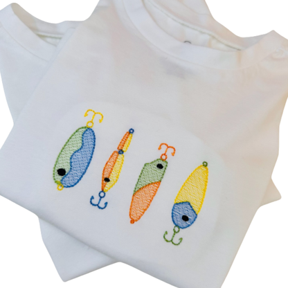 Summer Embroidery Clothing