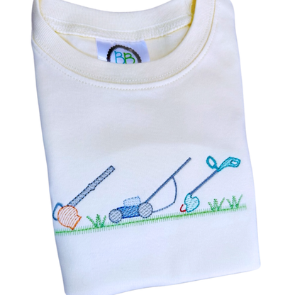 Summer Embroidery Clothing
