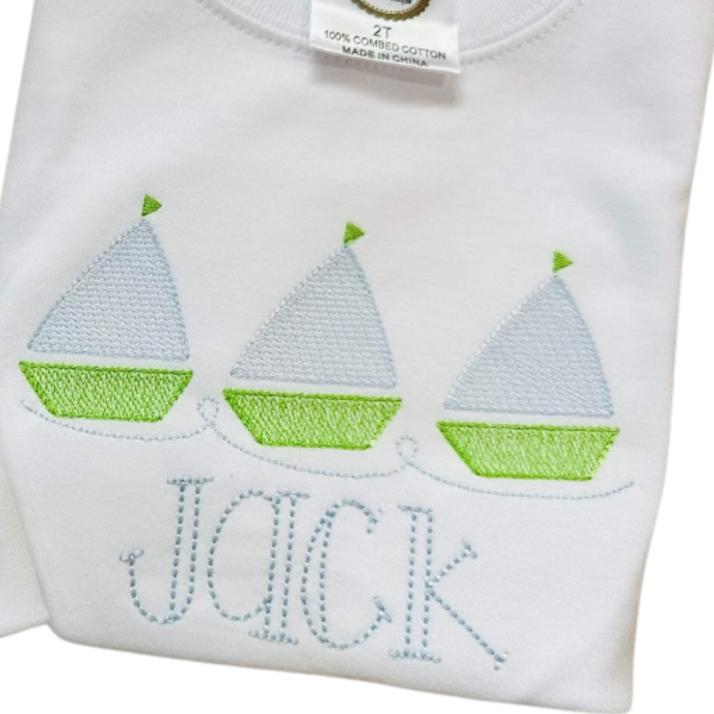 Summer Embroidery Clothing