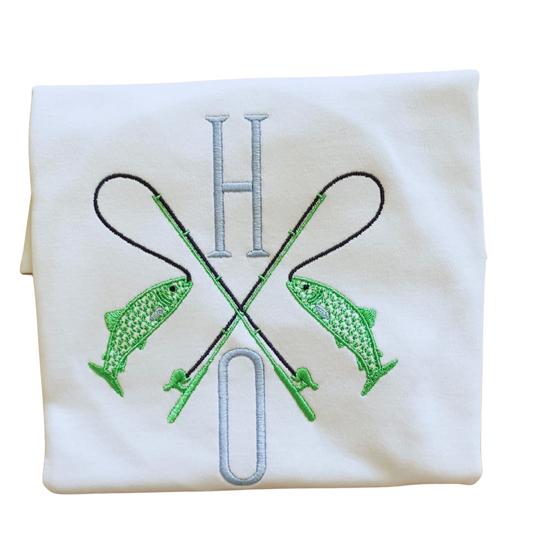 Summer Monogram Frames