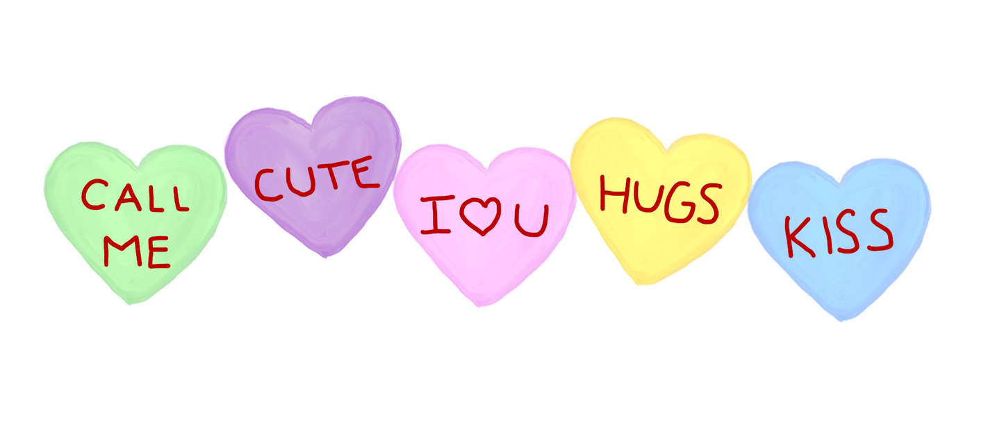 Convo Heart Heatpress Design