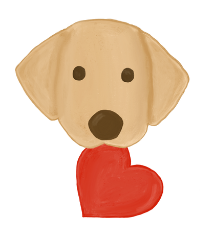 Puppy Heart Heat-press Design
