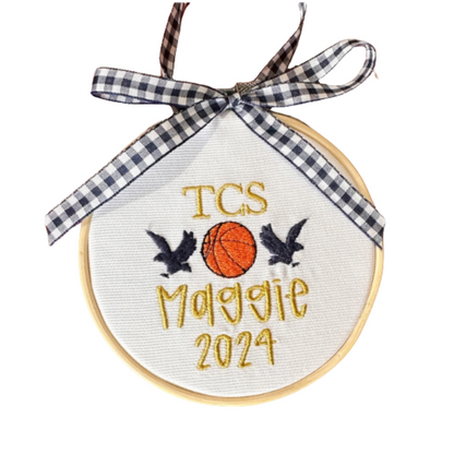 School Spirit Ornament