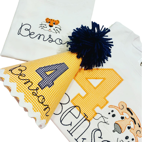 Football Tiger Design