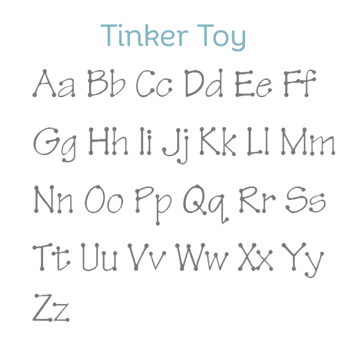 Name Fonts