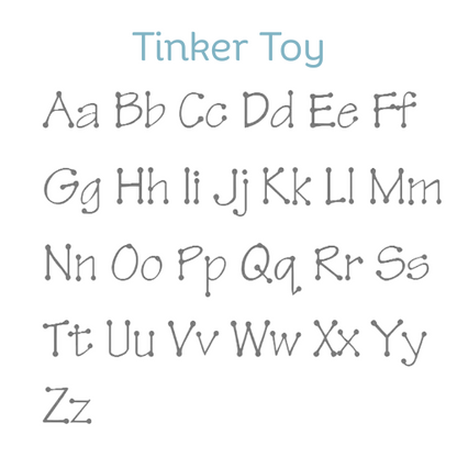 Name Fonts