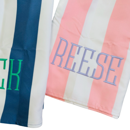 Personalized Beach Towel