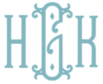 Embroidery Monograms (S-Z & Multicolor) Selection