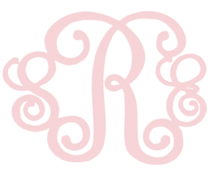 Embroidery Monograms (S-Z & Multicolor) Selection