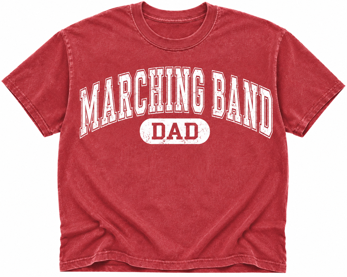 Vintage Band Parent Design
