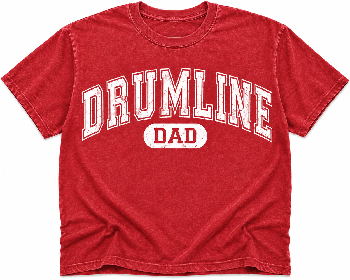 Vintage Drumline Parent Design