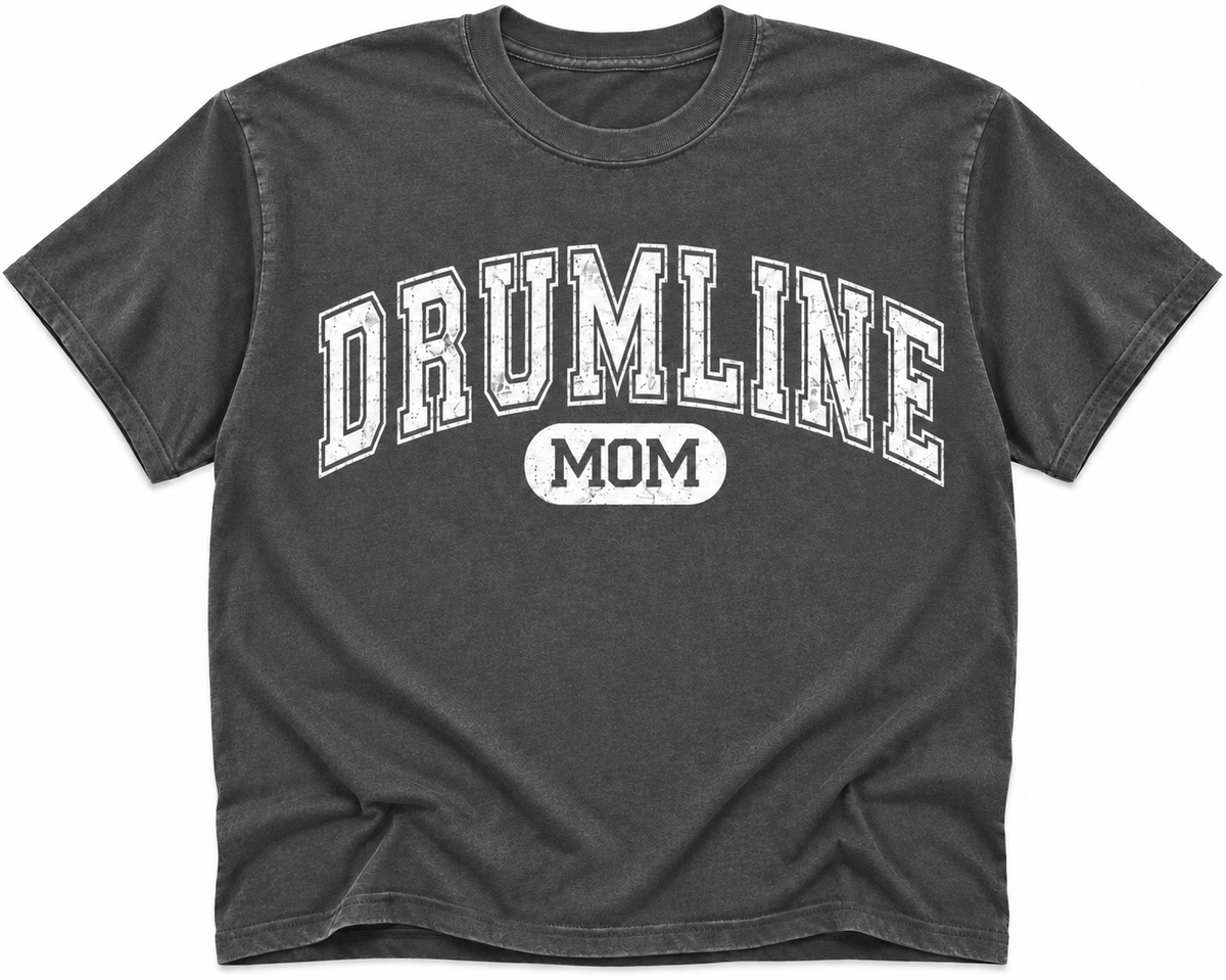 Vintage Drumline Parent Design