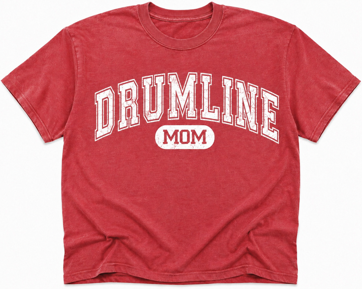 Vintage Drumline Parent Design