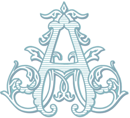 Embroidery Monograms (S-Z & Multicolor) Selection