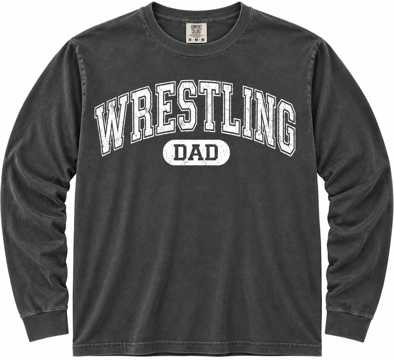 Vintage Wrestling Parent Design