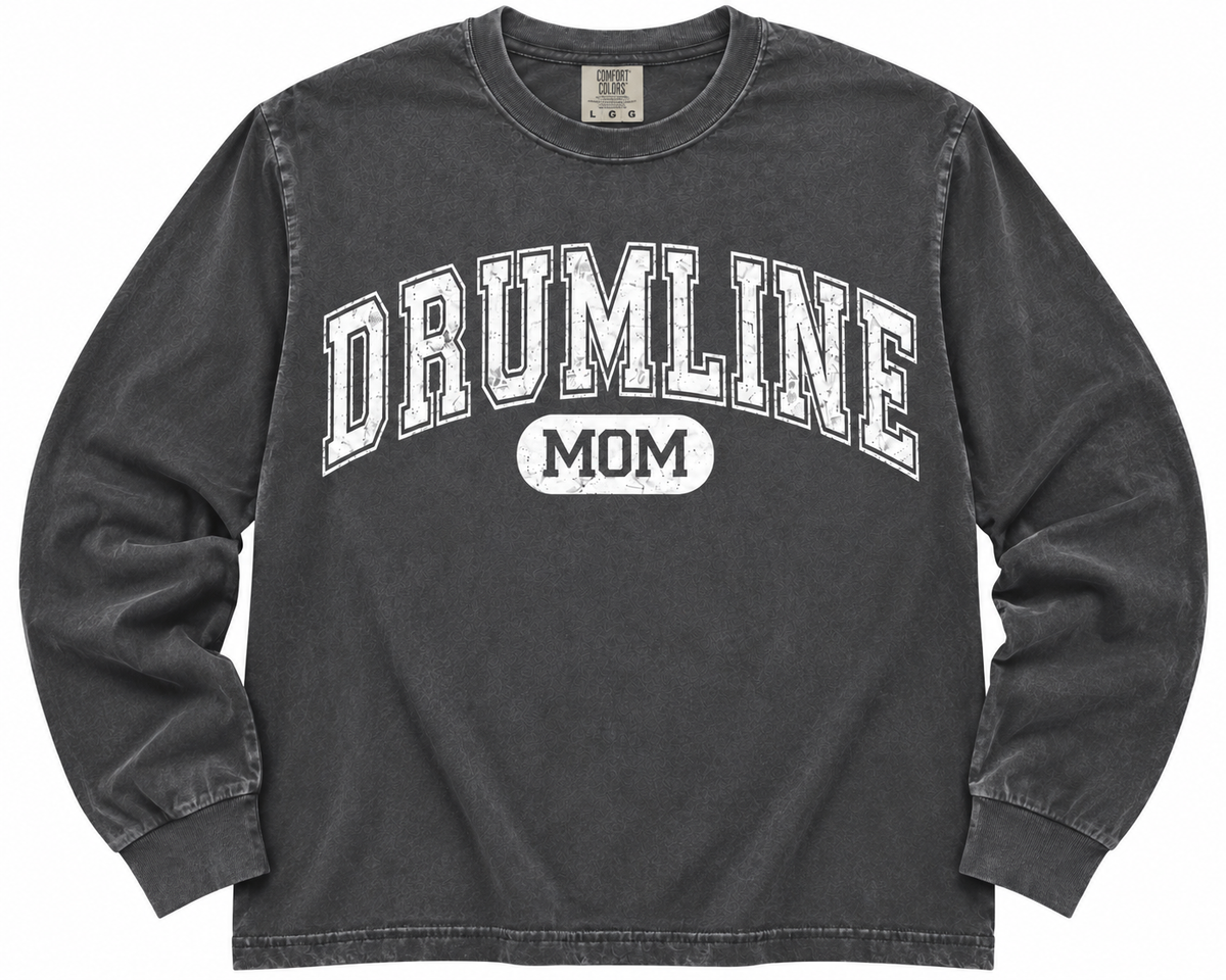 Vintage Drumline Parent Design