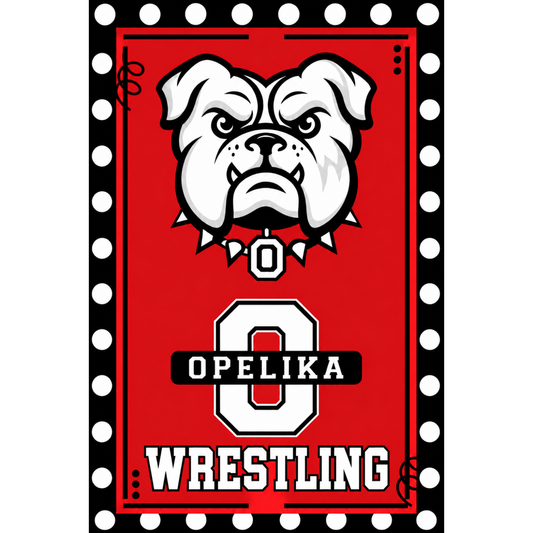 Wrestling Garden Flag