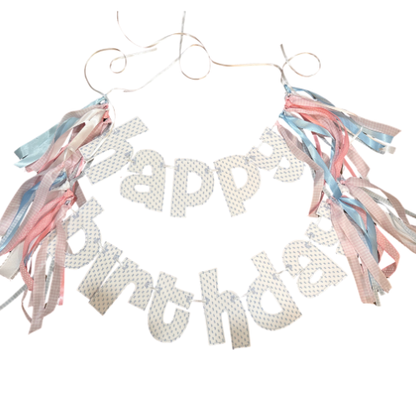 Custom Birthday Banner