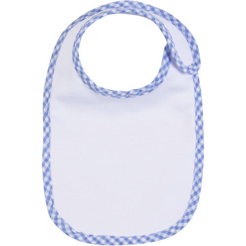 Gingham Bib