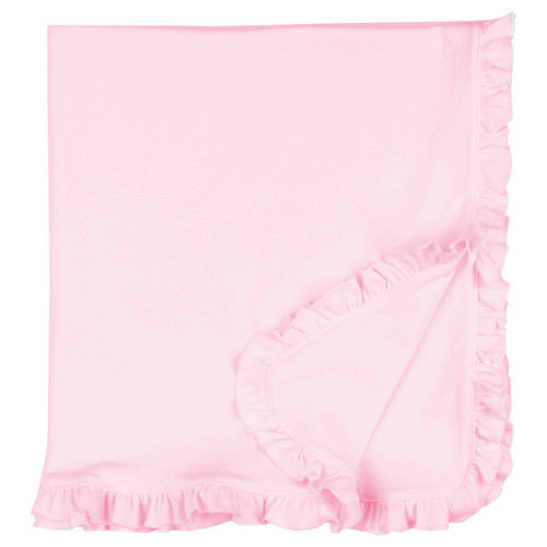 Ruffle Baby Blanket
