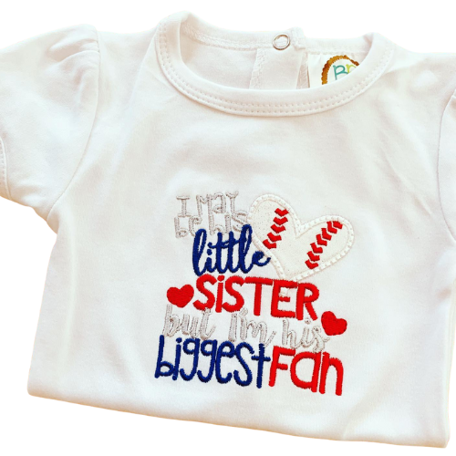 Baseball Sister Design