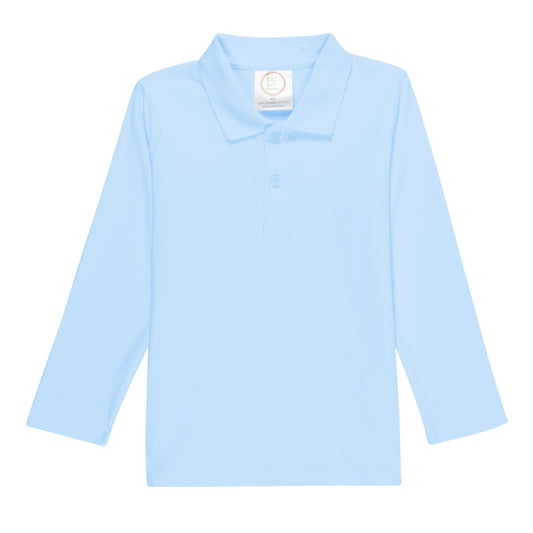 Long-Sleeve Polo Shirt Selection