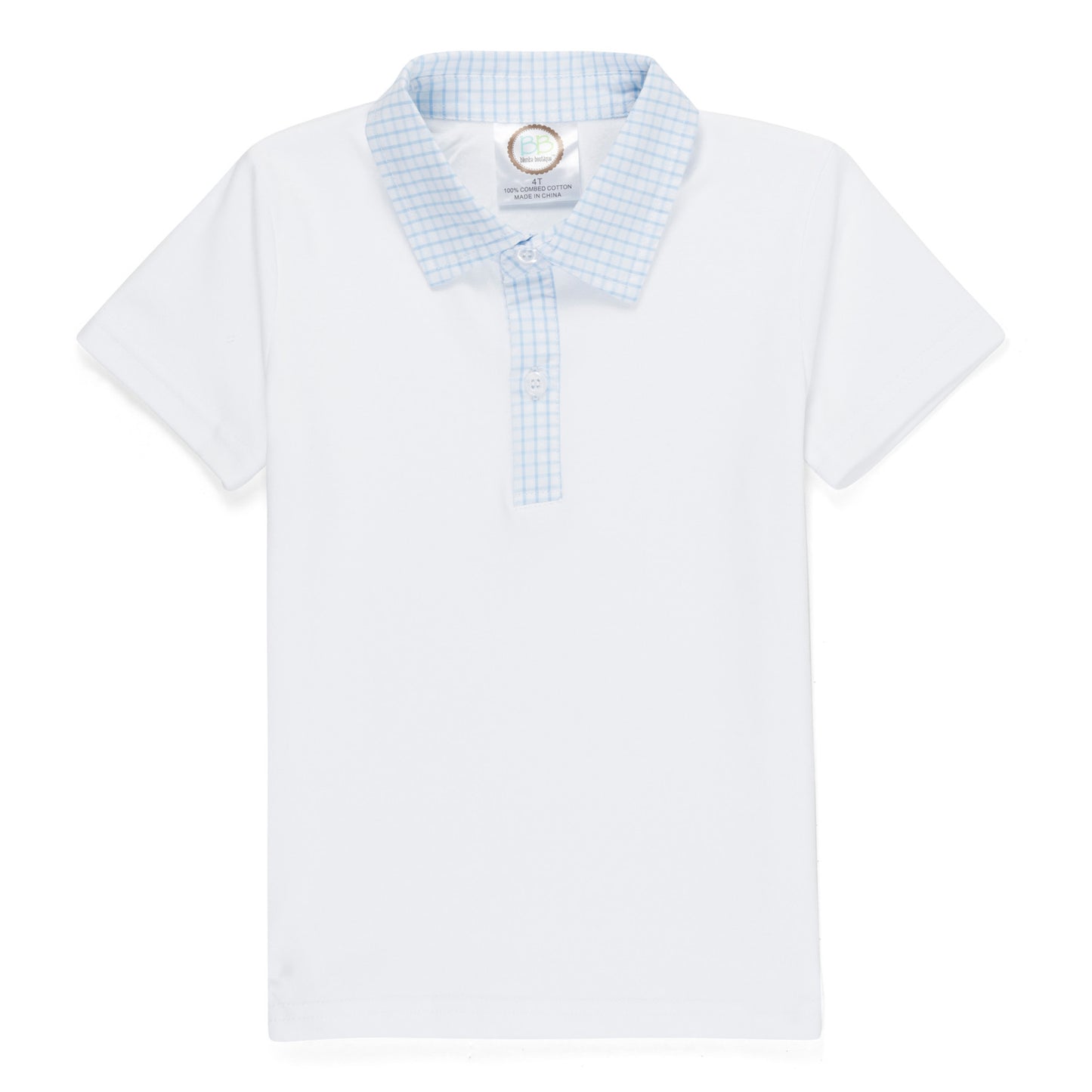 Apple Boy's Polo Design