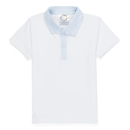 Apple Boy's Polo Design