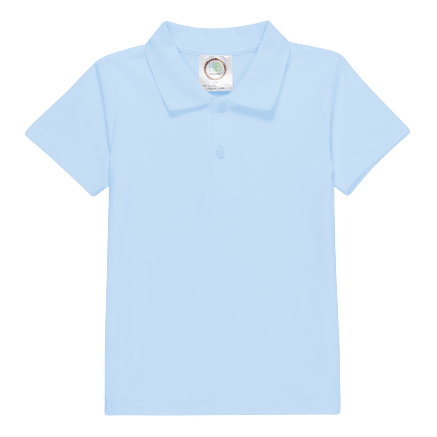 Short-Sleeve Polo Shirt Selection